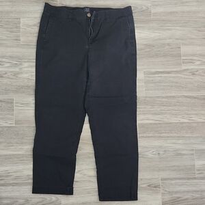 J. Crew Women's BlackChinos